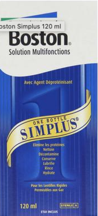 Boston Simplus 120 ml